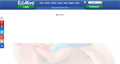 Desktop Screenshot of edalive.com